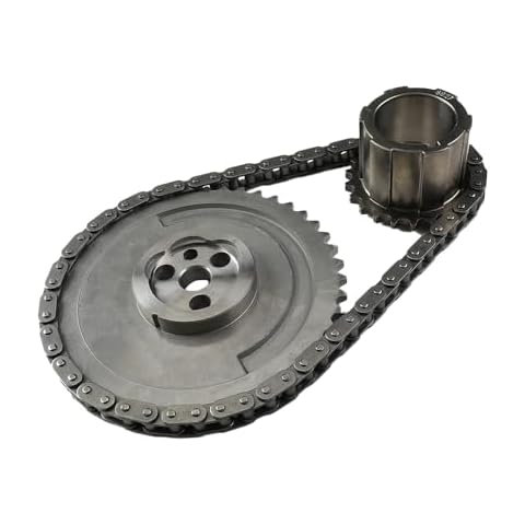 YIDEZU Timing Chain Kit Fit for GM LS Chevrolet GMC Chevy Buick Pontiac Isuzu Saab Hummer Cadillac Envoy Sierra 4.8 5.3 5.7 6.0 Vortec C-3220 Cover
