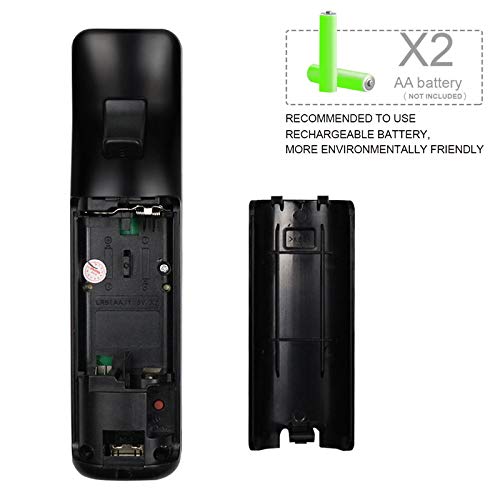 Chamza KLH00159 Wireless Remote Controller Gamepad Joystick For Nintendo Wii/ Wii U thumb #6