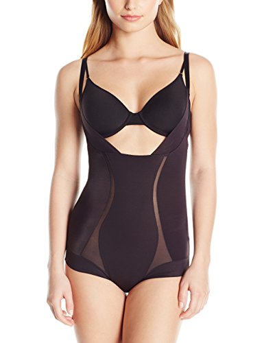 Maidenform Women’s Shapewear Firm Foundations Firm Control WYOB Open Bust Body Shaper Fajas Cool Comfort DM5004