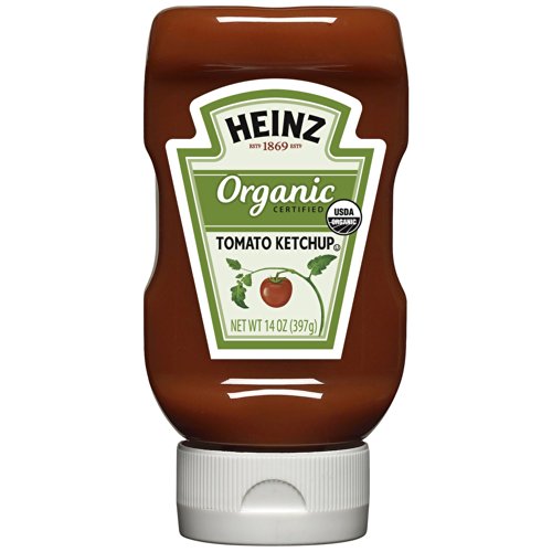 Heinz Ketchup Bottle Organic
