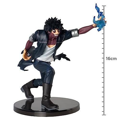 Banpresto My Hero Academia - Dabi Figure - The Evil Villains - Vol.5 - height 15 cm - BP19168, Multicolor, Estándar - Image 2
