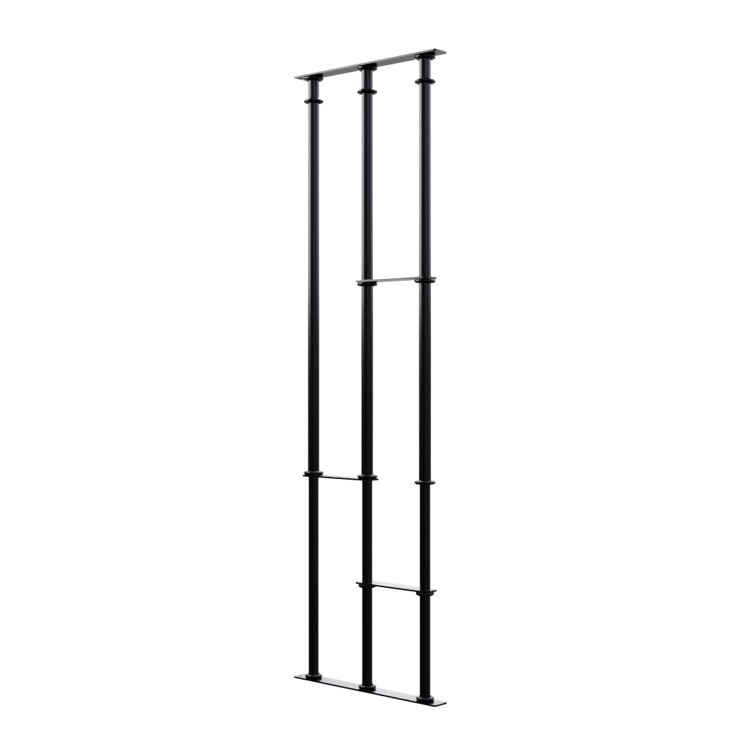 Window Bars - SWB | Adaptable Security Bars for Windows | Model A | Easy and Quick Installation | Adjustable Window protections | Modular System, Price is per 1 Module (Image Shows 3 modules).