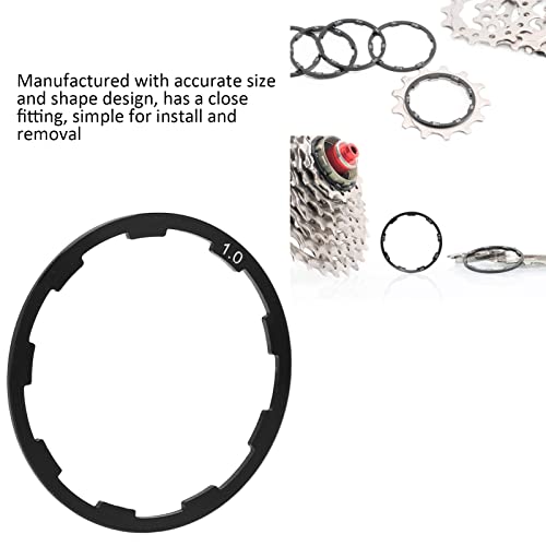 Fahrrad-Abstandshalter aus Aluminiumlegierung für den Austausch von Mountainbikes und Rennrädern