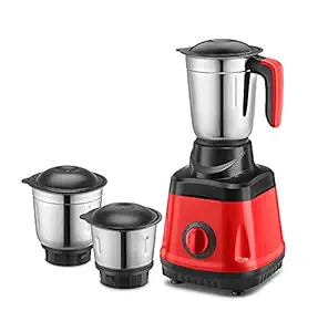 Kutchina mixer grinder 500+ watt mixer grinder with 500 watt 3 jars (Liquidizing, Wet Grinding and Chutne