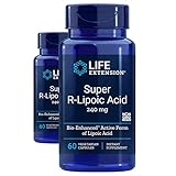 Life Extension Super R-Lipoic Acid 240 mg, 60 Vegetarian Capsules (Multi-Pack)