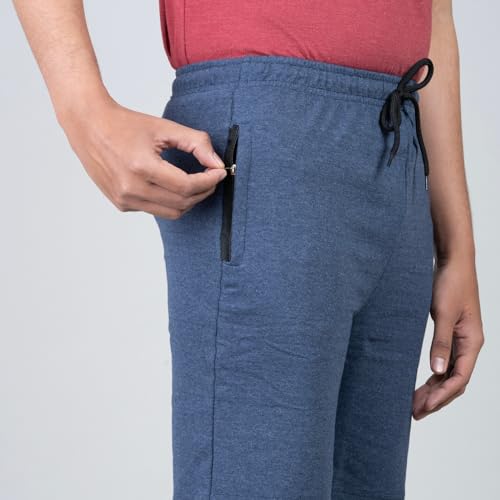 Image of Men's Solid Slim Fit Casual Shorts for Casual Wear | Stretchable Cotton Comfort Fit and High Performance for Everyday Wear | Running /Gyming Athleisure Shorts