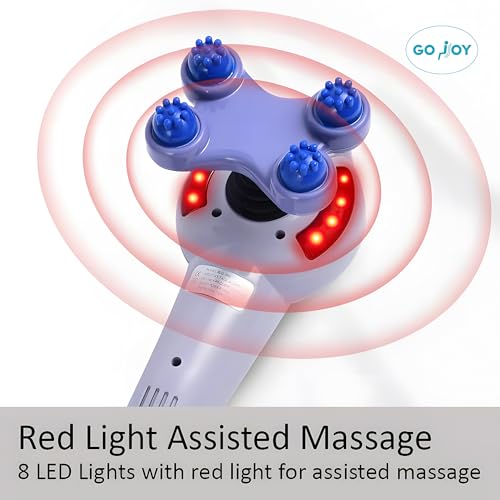 Image of 7 In 1 Magic Massager Heavy Duty Full Body Massage with 7 Versatile Attachments Full-Body Pain Relief & Relaxation For Back, Neck, Foot, Thigh, Hand, Belly, Abdomen Acupressure Therapy (Multicolour)
