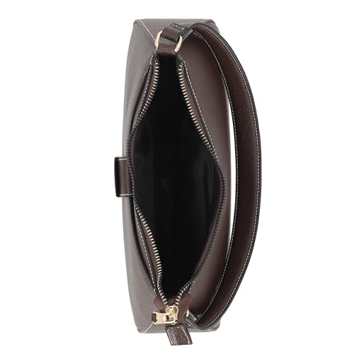 Image of Nautica Voyager Hobo Bag for Women, Vegan Leather Women's Purse, Large Shoulder Handbag with Zipper Closure