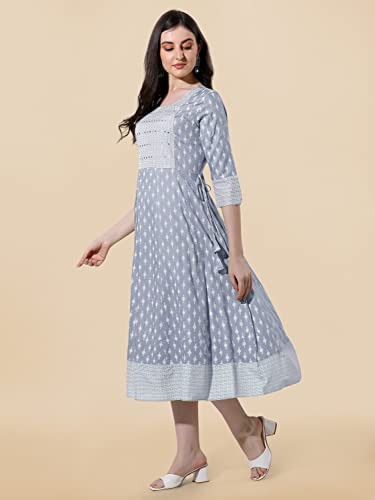 Image of MIRCHI FASHION Women's Anarkali Printed Kurti Only