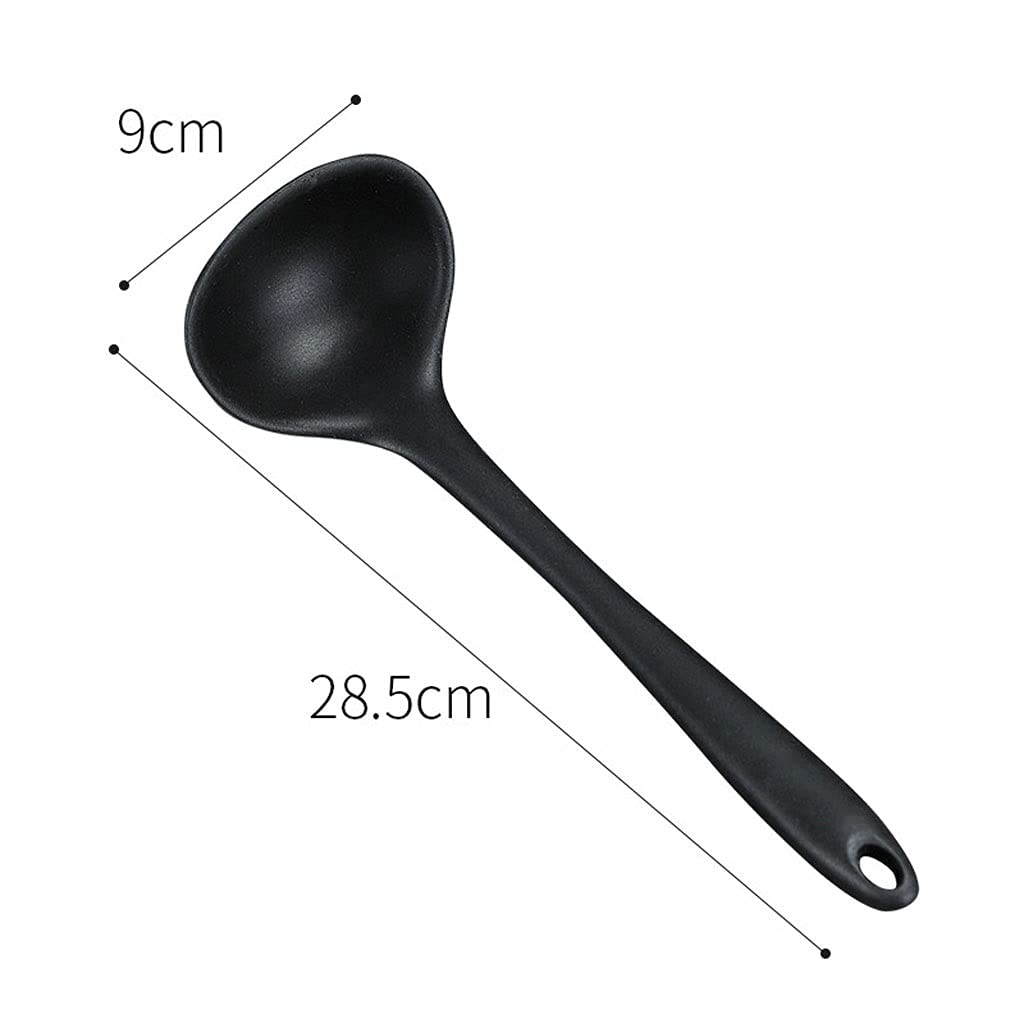SKUZA Küchenutensilien-Set, Silikon-Utensilien, Antihaft-Küchen-Kochwerkzeug-Set, hitzebeständiger Schaufelwender, Küchengeschirr