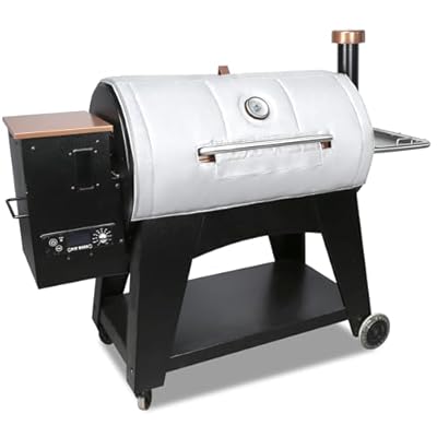 QuliMetal Grill Thermal Insulated Blanket for Pit Boss Austin XL, 1000 and 1100 Series Grills, Pit Boss 67343, 1000 Traditions, 1000SC Grill Models, Insulation Blanket for Winter Cooking