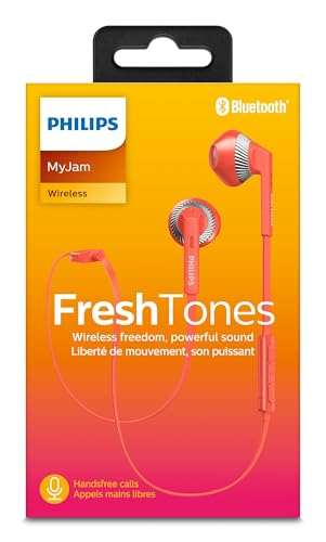 Philips MyJam Fresh Tones SHB5250PK Écouteurs avec micro intra auriculaire Bluetooth sans fil - vue 3