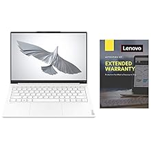 Lenovo Yoga Slim 7i Carbon i7 11th Gen 13.3″ QHD IPS Ultra-Light Laptop(16GB/1TB SSD/Win10/MSO/Iris Xe GFX/Fingerprint/White/CarbonFiber/0.96 Kg) 82EV003WIN + 2Yr Extra Warranty with Onsite Service