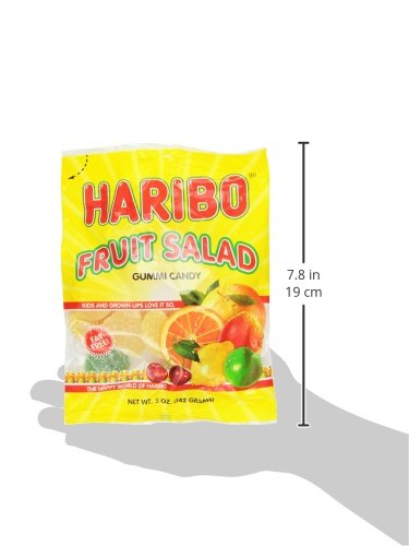 Haribo Gomitas Fruit Salad - 5 oz miniatura 4