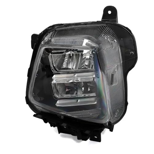 Phares pare-chocs avant LED Tucson 2025 2026 et feu antibrouillard DRL gauche