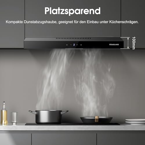 Unterbau Dunstabzugshaube Gasland Chef SR60BS, 60 cm