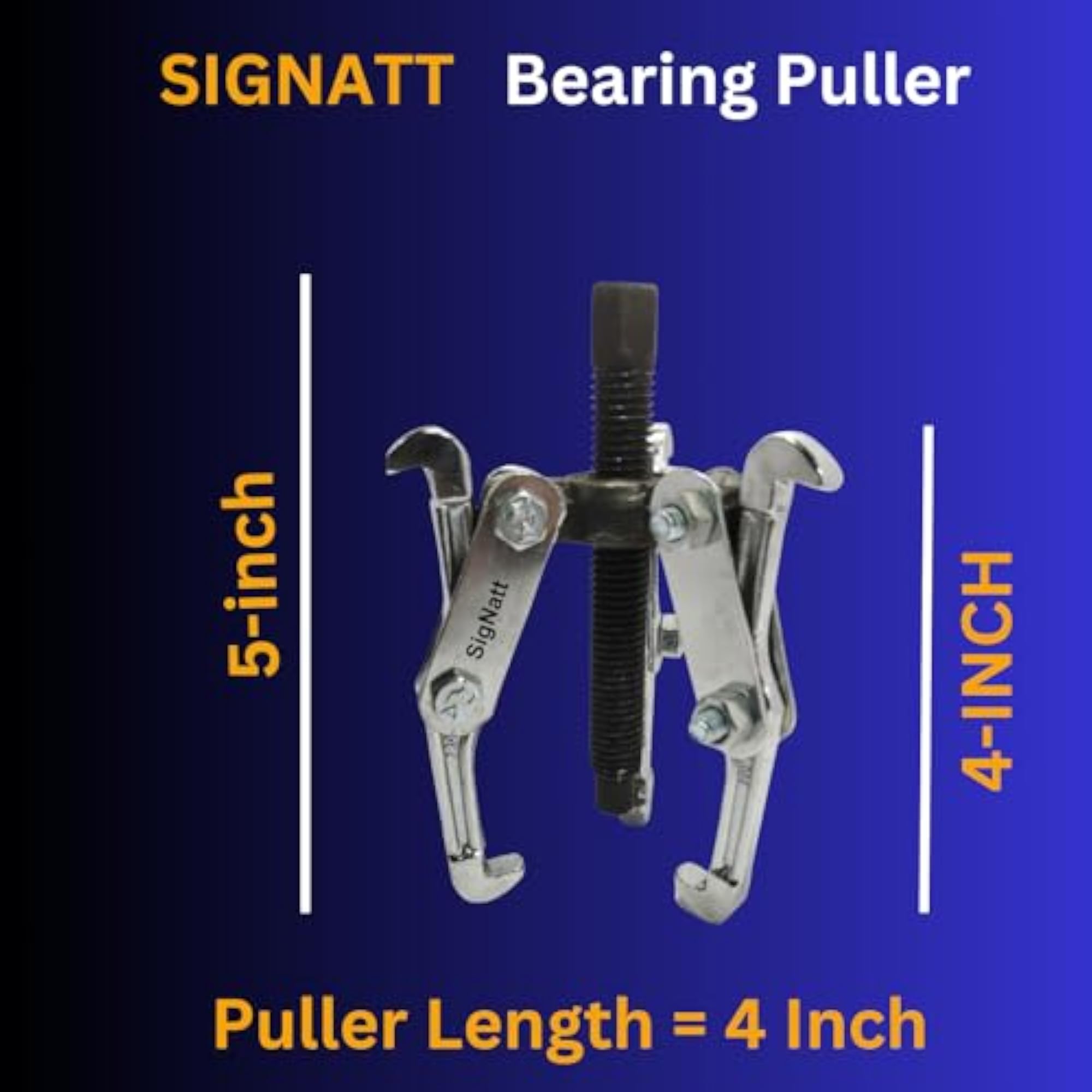 Combo Set 4 Inch Bearing Gear Puller & Fan Puller