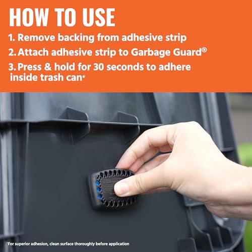 TERRO T800 Garbage Guard Trash Can Insect Killer - Kills Flies, Maggots, Roaches, Beetles, and Other Insects