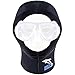 IST HD-6 Dual Layer 5mm Neoprene Dive Hood, Use with ProEar Mask (Large)