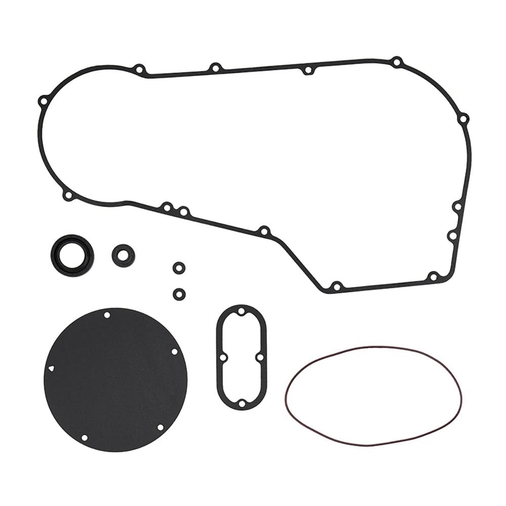 Kit de juntas de tapa primaria de embrague Adecuado para motocicleta Sportster 1200 Custom XL1200C XLH1200C 883 XLH883 XL883 XL XLH V-Rod VRSCA