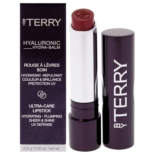 By Terry Hydra-Balm Hydra-Balm Feuchtigkeitsspendender Lippenstift, für weiche, pralle Lippen, UV-Abwehr, verleiht Farbe und Glanz, vegan, wagt es zu bloß