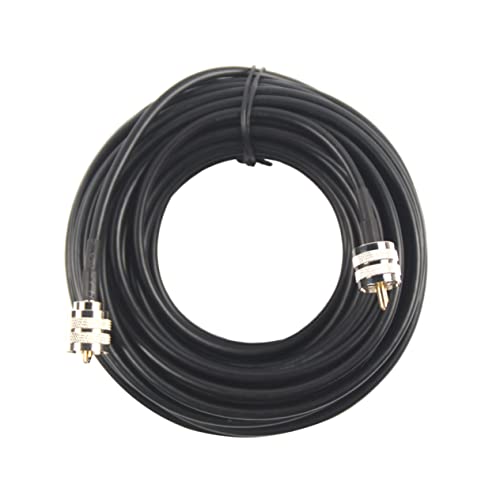 Cable UHF para antena CB y analizador en rutas todo terreno y estaciones