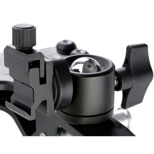 Impact Large Clip Clamp With Ball Head Shoe Mount And 5/8" Receptor / 3/8" Female Threads #TOP1