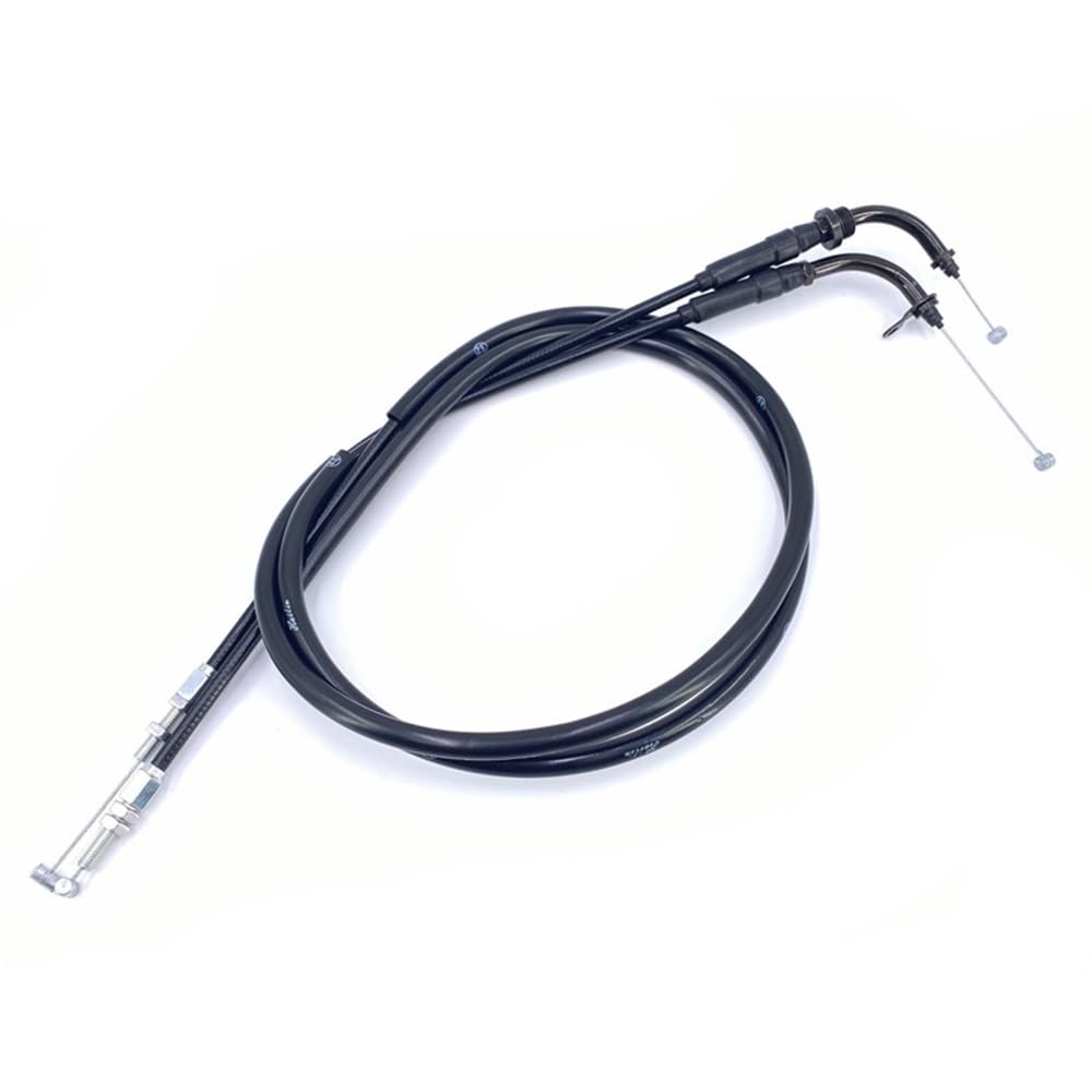 Câble d'accélérateur pour moto Suzuki GZ150-A de remplacement noir