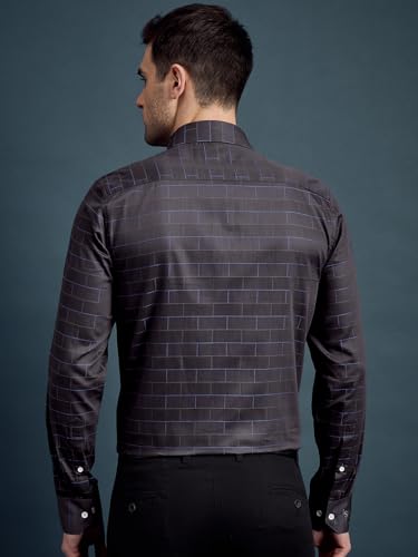 Image of LOUIS STITCH Men's Regular Fit Formal Shirts for Men (ST-S1-CF-900 (1))