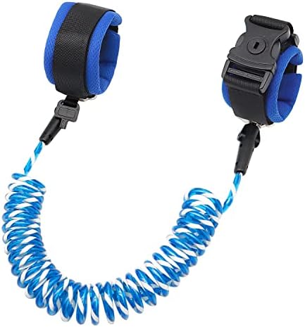 Kids Leash for Boys Baby Wrist Leash for Toddler Anti Lost Wrist Link Reflective 8.2 Feet Child Wrist Leash for 2-10 Years Old Children
