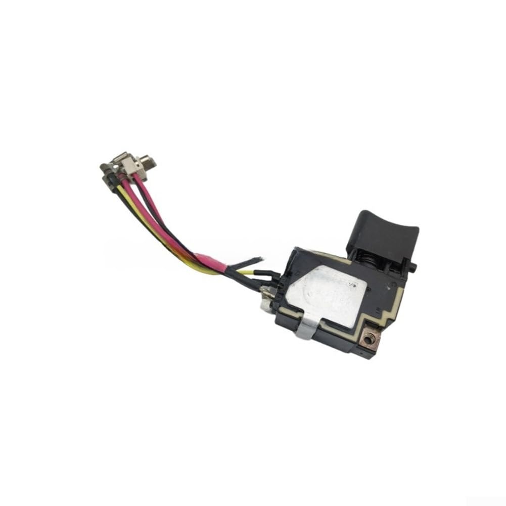 Interruptor de repuesto 651363-3 para BTD043 BTD063 DTD043 DTD043 herramienta eléctrica pieza de gatillo de plástico negro botón de encendido y apagado compatible con taladro