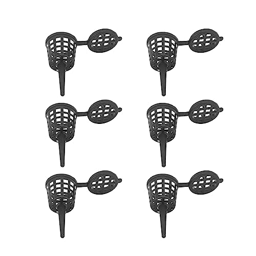Panier d'engrais pour bonsaï en plastique : 100 paniers portables en maille pour plantes en pot
