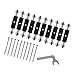 AURVIX Model 86 Recessed Box Repair Tool 10Pcs Wall Electrical Box Screw Support Rod Adjustable Cassette Screws with Wrench Switches Repair Device(Type 86 insulation)