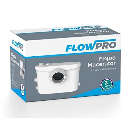 Pro-Flow FlowPro FP400 Macerator, White