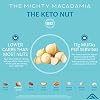 Mauna Loa Premium Roasted Macadamia Nuts, Sea Salt Flavor, 4 Oz