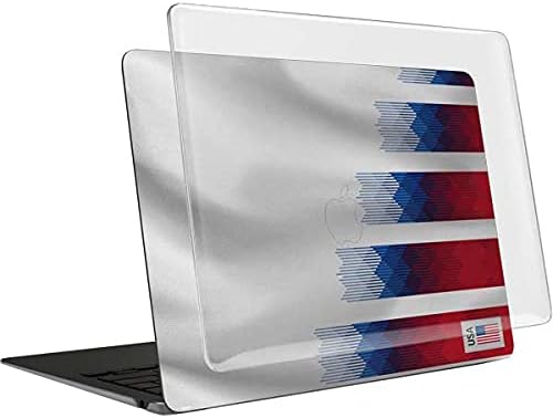 Skinit Case + Skin Compatible with MacBook Air 13in M1 (2021) Originally Designed USA Soccer Flag Design