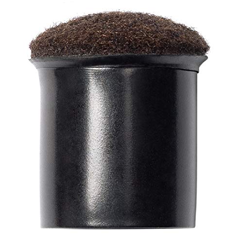 National Public Seating NPS Stack Chair Parts Replacement Glides, Brown