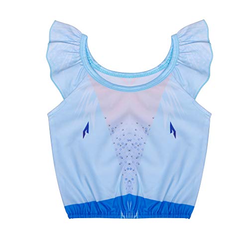 Kantenia Crianças Bebê Roupa de Banho feminino Terno de Banho 2 Peça Ruffle Swimwear Biquíni Um calç