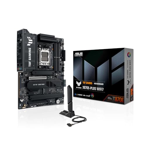 マザーボード ASUS TUF GAMING X870E-PLUS WIFI TUF Gaming X870E-PLUS WIFI7 AMD X870E ATX Motherboard with