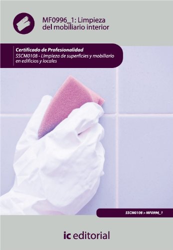 Limpieza del mobiliario interior. SSCM0108 (Spanish Edition) Edición Kindle