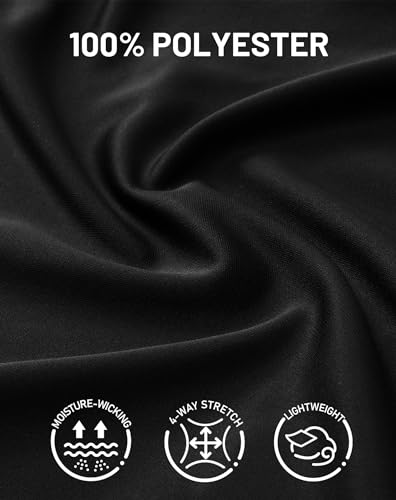 MIER Men’s Sweatpants with Pockets, Athletic Training Track Jogger, Soccer Warm-up Pants with Zipper Ankle4