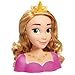 Disney Princess Rapunzel Styling Head, Blonde Hair, 10 Piece Pretend Play Set, Tangled, Kids Toys for Ages 3 Up by Just Play