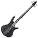 Ibanez Gio GSR200 Bass Guitar, Weathered Black