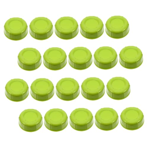 TENDYCOCO 20 個のボトルキャ 交換用ネジ蓋漏れ防止シール哺乳瓶キャ ミルク保管旅行や母乳保存用