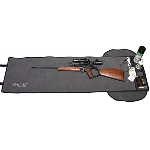Napier - Tapis de Nettoyage pour Armes Armurier Pistolet Fusil Chasse Universel Cover