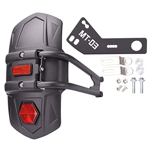 tF_[Jo[ I[goCփtF_[XvbVK[h}bhK[hANZT[ ɓK郄}n MT-03 MT03 MT 03 ABS 2018-2021 2022(Black D)