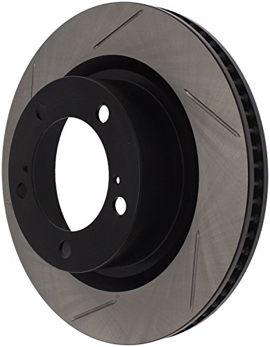 Image of StopTech 126.44156SR Sport Slotted Brake Rotor (Front Right)