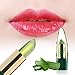 Genenic Aloe Vera Lipstick, Charming Shine Long Lasting Anti-cracking Temperature Color Changing Aloe Vera Lipstick Moisturizing Lip Makeup