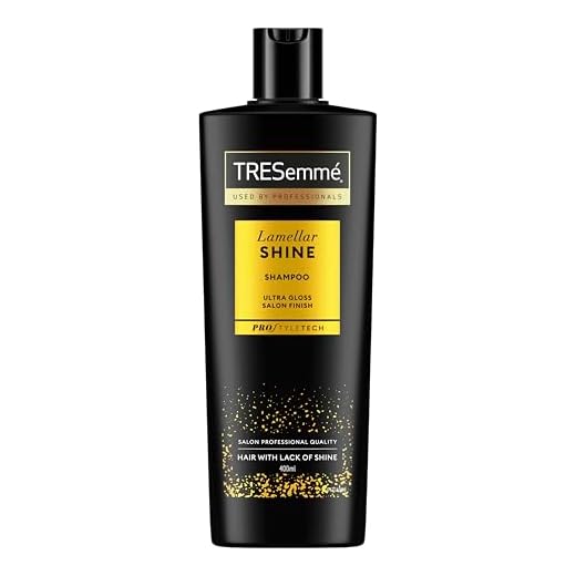 TRESemmé Champú Lamellar Shine para cabello sin vida o apagado, 400ml