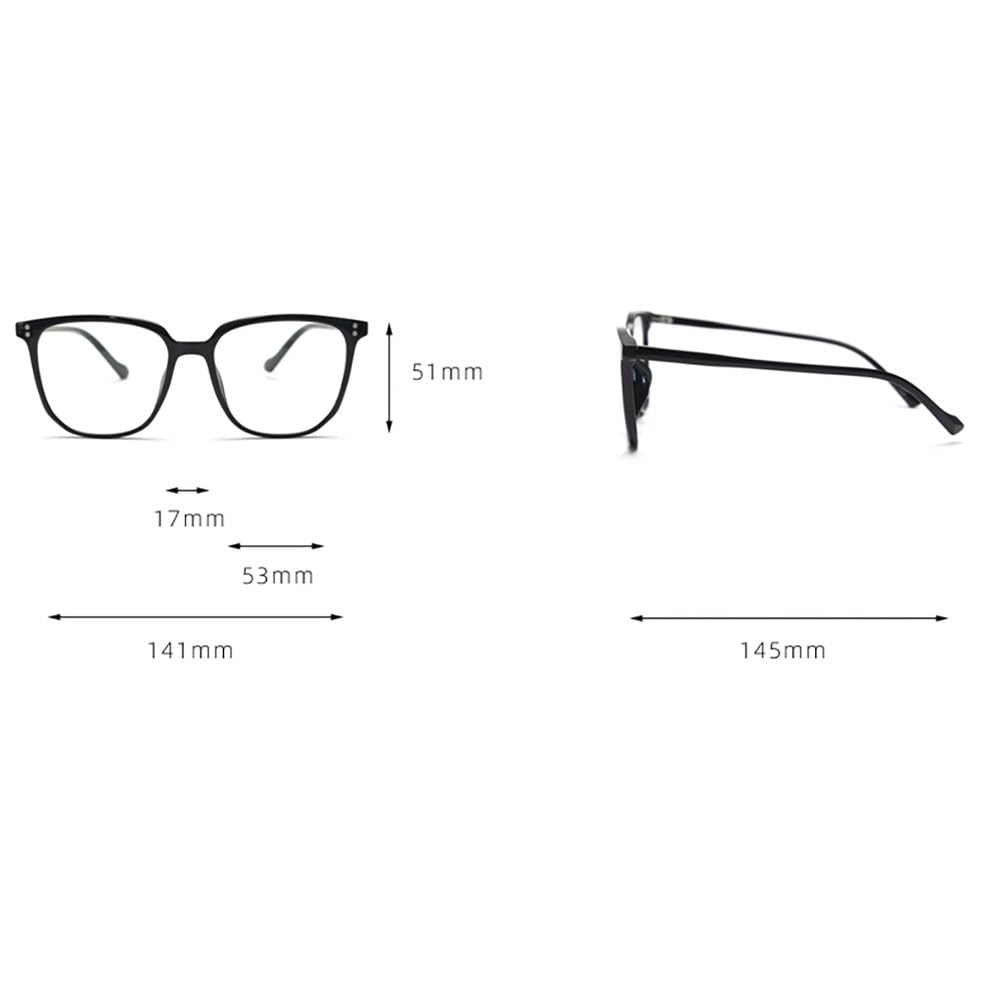 Gafas de sol polarizadas para hombre, unisex, magnéticas, con clip, para mujer, con protección UV400, para conducir, en color negro y marrón